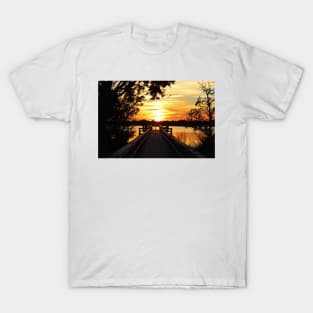 Disappearing Sun T-Shirt